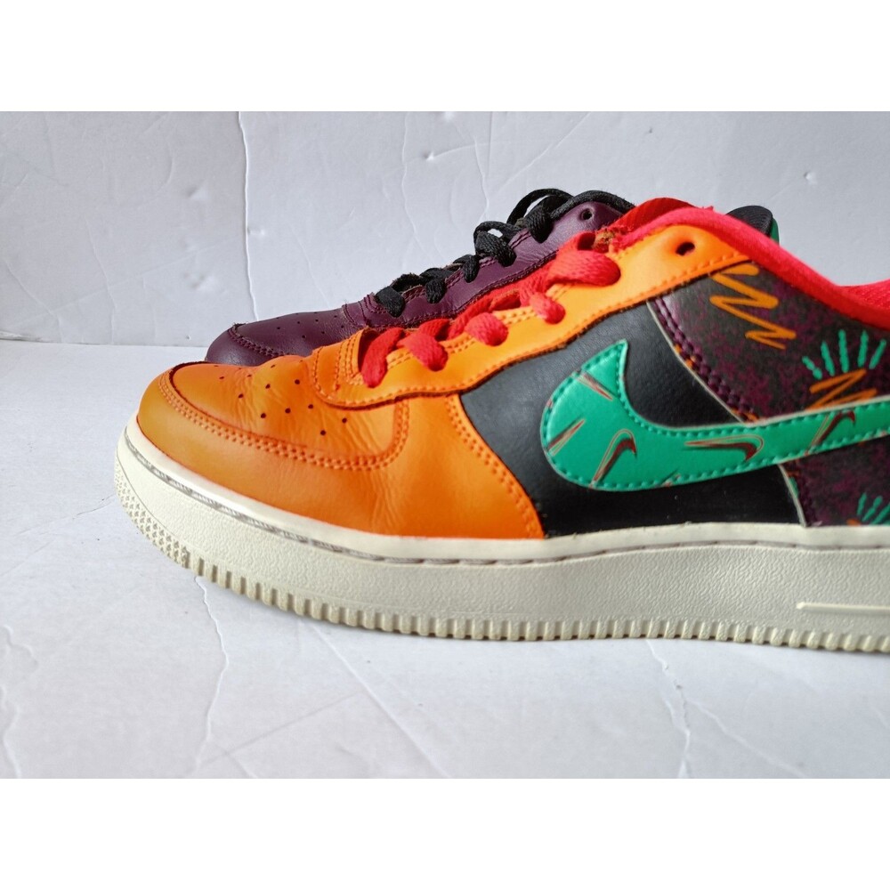Nike Air Force 1 LV8 Shoes GS Size 6.5Y Low What The 90s Multicolor AT3407-600 - Picture 6 of 13